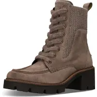 Salamander Botines con cordones beige oscuro