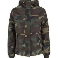 Brandit Chaqueta de entretiempo marrón oscuro / verde / caqui / negro