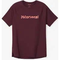 Nnormal - Women's Race T-Shirt 02 - Camiseta de running size M, rojo