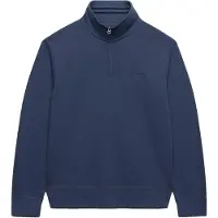 Superdry Sudadera Con Media Cremallera Essential Serif Logo