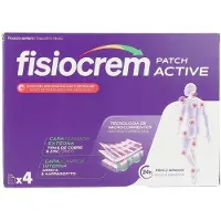 Fisiocrem Parche Activo 4 Unidades 4 Unidades