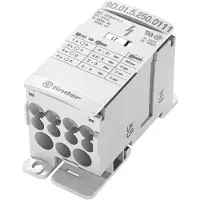 Finder Bloque de conexión de carril 250 A - Disyuntor de alimentación de la parte del chasis 9D.01.5.250.0111