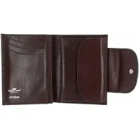 Golden Head Colorado Cartera Bloqueo RFID Piel natural 12 cm rojo
