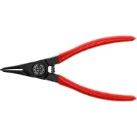 Gedore Alicate de montaje para aros de seguridad externos, de boca recta, de 3 a 10 mm, modelo 8000 A 0