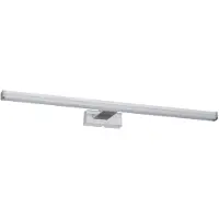 Kanlux S.A. Kanlux ASTEN, aplique de pared LED, 12W, 600x110mm, IP44, cromo