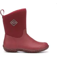 Muck boot Botas 'WOMENS MUCKSTER II MID' rojo