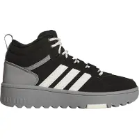 Adidas - Junior's Hoops 4.0 Mid - Botas invierno size 38, negro/gris