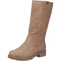 Rieker Botas beige oscuro