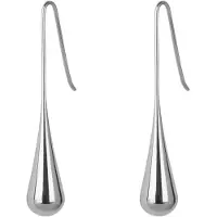 Chic by Lirette Pendientes 'Earrings Titanium' plata
