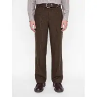 Jack & Jones Pantalón de pinzas marrón / marrón oscuro