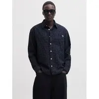 Jack & Jones Camisa 'Menton' azul oscuro