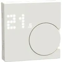 Merten : Regulador de temperatura ambiente - Módulo, modelo pws MEG5779-0419 (MEG5779-0419)