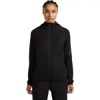 Icebreaker - Women's 150 MerinoFine Ace L/S Zip Hoodie - Sudadera de lana merina size S, negro