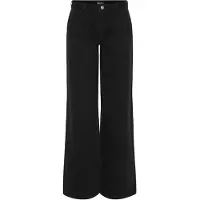 Pieces Vaqueros De Cintura Baja Selma Wide Leg