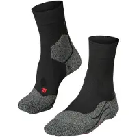 Falke - RU3 - Calcetines de running size 42-43, negro/gris