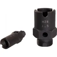 Ks Tools : Cuerpo de reparación de roscas para roscas internas y externas, M24x1,5 (150.1476)