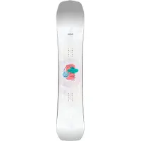 Nidecker - Packs (snowboard + fijaciones) - Pack Venus 2027 - Blanco