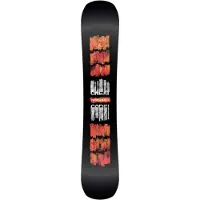 Nidecker - Snowboards - Cheat Code Men 2027 de Madera - Talla 159W cm - Rojo