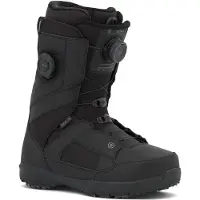 Ride - Botas de snowboard hombre - Octave Black - Talla 43,5 - Negro