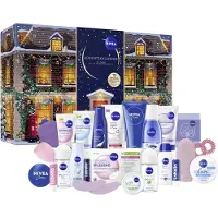 Nivea Calendario de Adviento para Mujer Edición 2026 REGALOS PARA CUIDADO DEL CABELLO LABIOS Y PIEL
