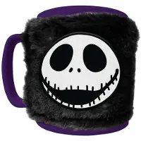 L'Étrange Noël De Monsieur Jack Taza Con Funda De Peluche Jack 440ml