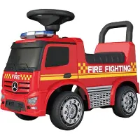 BabyTrold Correpasillos Mercedes Fire Truck