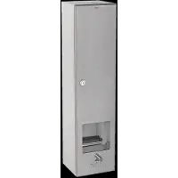 Franke Soporte para papel higiénico y toallas de papel AR WC-Vierfachrollenhalter, modelo RODAN, acero inoxidable, 144x610x145 mm, para montaje en superficie