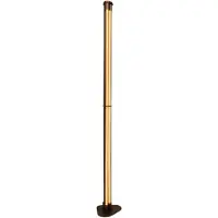 Lucide Lámpara de pie LED Janderin 24705/34/05, alargada, 17W, 2200-3300K, color marrón