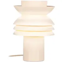 Lucide YINDRA - Lámpara de mesa - Ø 17,5 cm - 1xE27 - Color crema