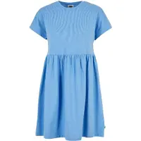 Urban Classics Vestido Corto De Manga Corta Organic Empire Valance
