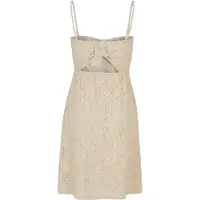 Urban Classics Vestido Corto Sin Mangas Laces