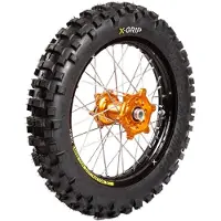 X-grip Neumático Trasero Off-road Jack The Gripper Medium Tt