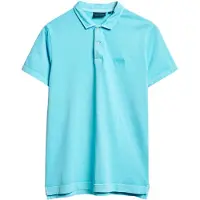 Superdry Polo De Manga Corta Essential Logo Neon