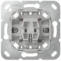 Gira Interruptor giratorio de cambio, 2 polos, sin conexión a tierra. Modelo: 381900