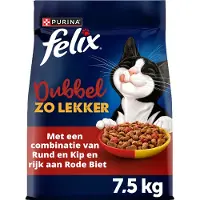 Felix El doble de sabroso - Ternera & Pollo 7,5 kg