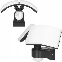 ORNO Adviti, foco LED para jardín DUO, 2 x 20W, con sensor PIR