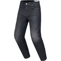 Alpinestars Vaqueros Flex-AST-8 - Estándar Used Black, Talla: 31