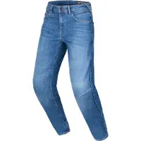 Alpinestars Vaqueros Flex-AST-7 - Estándar Light Blue, Talla: 31