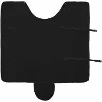 vidaXL Manta para caballos, color , 75 cm, de poliéster y forro polar