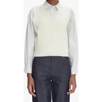 APC A.P.C. Vest Coco Ecru Talla: M | Sudaderas con Capucha Outlet | Mujer | Marrón
