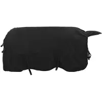 vidaXL Manta para caballos, color , 135 cm, de poliéster y forro polar