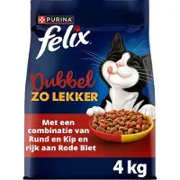 Felix El doble de sabroso - Ternera & Pollo - 4 kg