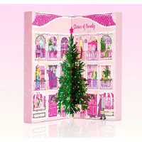 Eveline Cosmetics Calendario de Adviento Stories of Beauty 24 Productos de Maquillaje en Tamaño Original