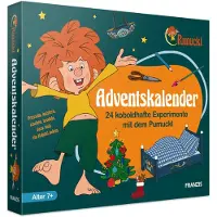 Franzis 67239 Pumuckl Calendario de Adviento Diversión con duendes en Adviento con Pumuckl