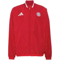 Adidas adidasChaqueta deportiva FC Bayern Muenchen Stadium S Better Scarlet / Team Victory Red Hombre