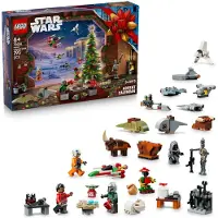 LEGO Calendario de Adviento Star Wars 2026 75456 STAR WARS MINIFIGURAS Y FIGURAS