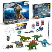Craze Calendario de Adviento 2026 Infantil con Figuras 24 Sorpresas Dino Diarias Dinorex