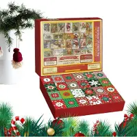 Generisch Calendario de Adviento de Navidad Juguete Puzzle Interactivo de Colección Festivo