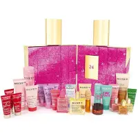 Nuxe Calendario de Adviento Beauty para Mujer 2026 Countdown Cuidado Cosméticos Sorpresa Regalo para Ella Calendario de Navidad Tiempo de Adviento