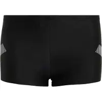 Adidas adidasBAÑADOR TIPO BÓXER BIG BARS 176 Black Niño